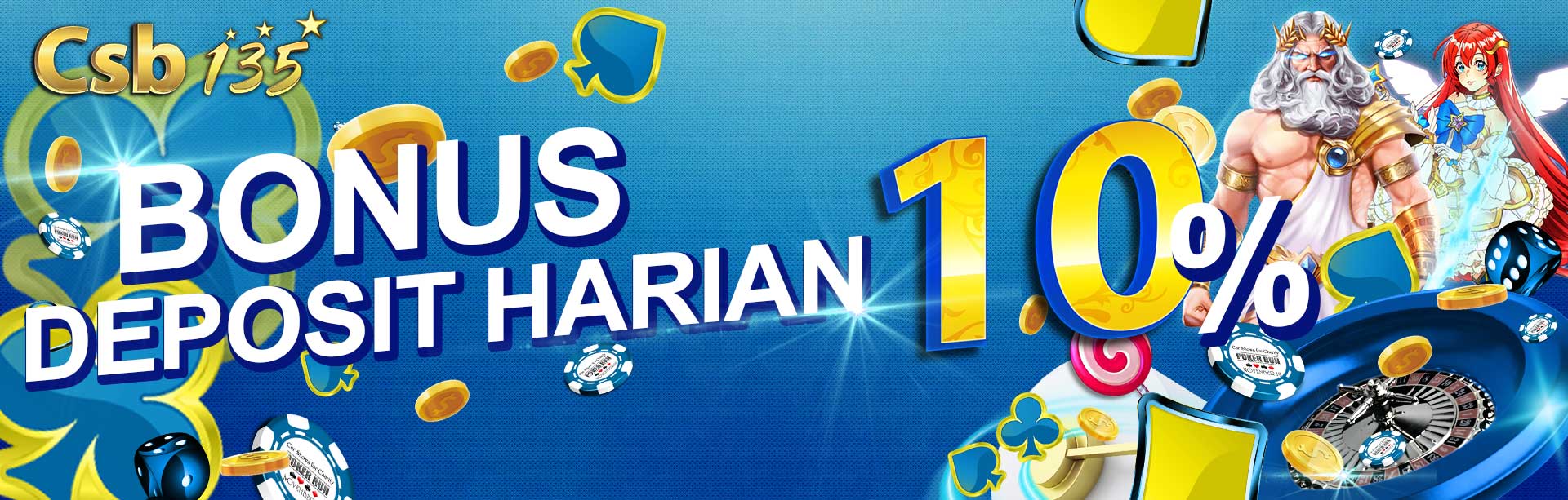 BONUS DEPOSIT HARIAN SLOT 10%